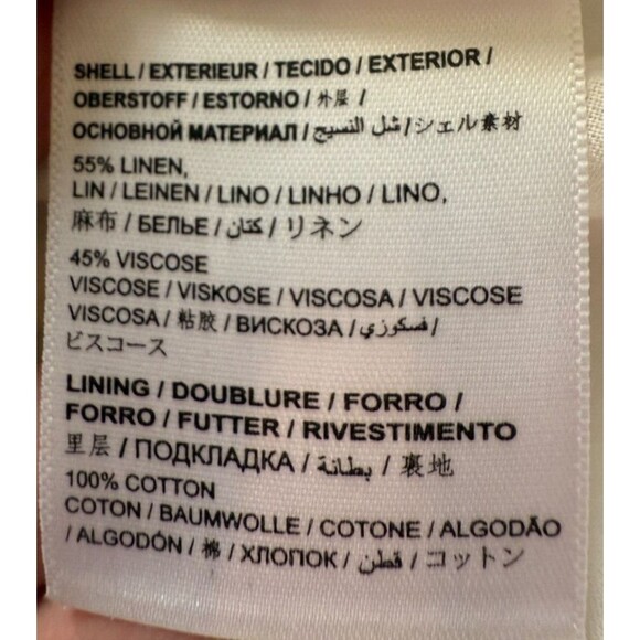 Farm Rio Anthropologie One-Shoulder A-Line Smocked Dress Women's Size XXS Petite - Picture 13 of 16